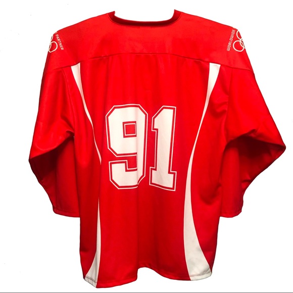 Coca-Cola WordWide Olympic Partner Hockey Jersey - Picture 2 of 2